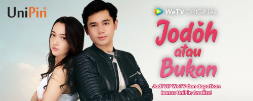 Jadi VIP WeTV, Murah dan Ada Bonus dari UniPin!